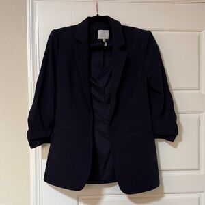 Cinq à Sept Khloe Navy Blazer
